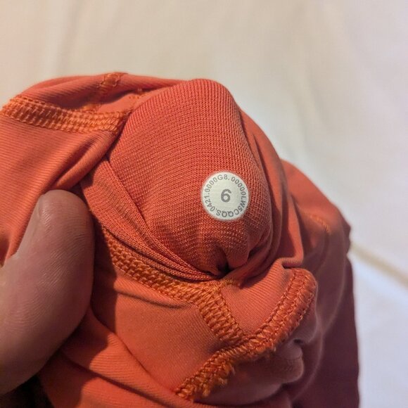 Lululemon Wunder Under High-Rise Tight 28" *Full-On Luxtreme  lined Warm Coral - Picture 3 of 7
